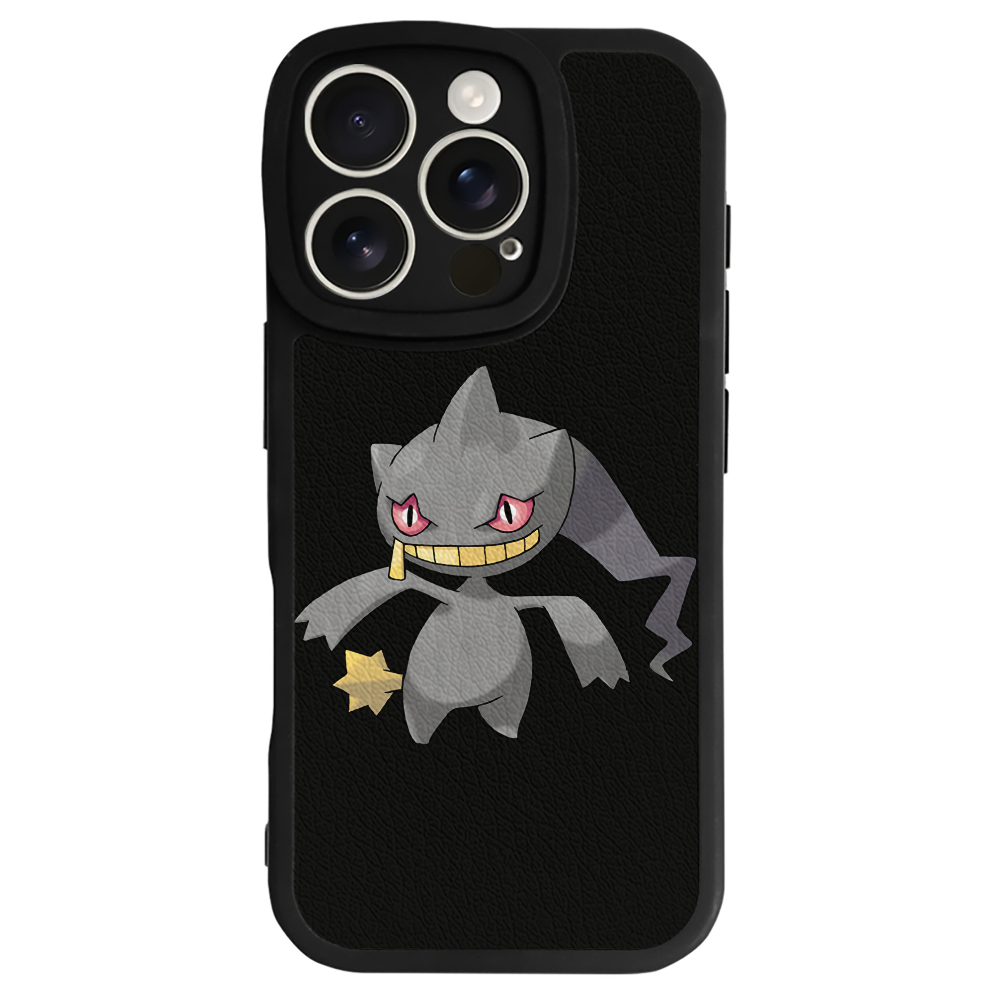 （画像用） ポケットモンスター Pokémon 【iPhone 16シリーズ対応】シリコンスマホケース（レザー調） 材質：シリコン